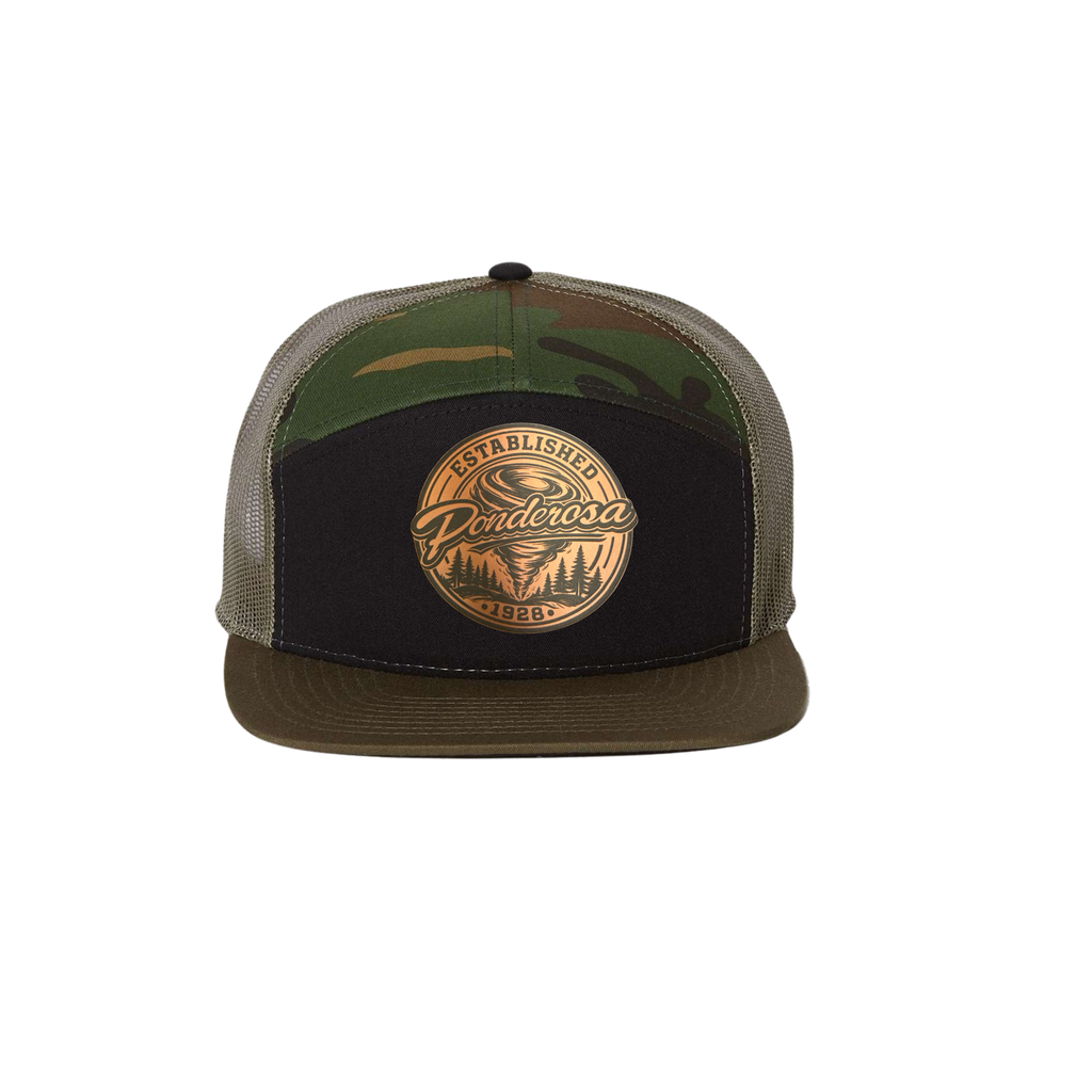 Old Headz Camo Trucker Hat