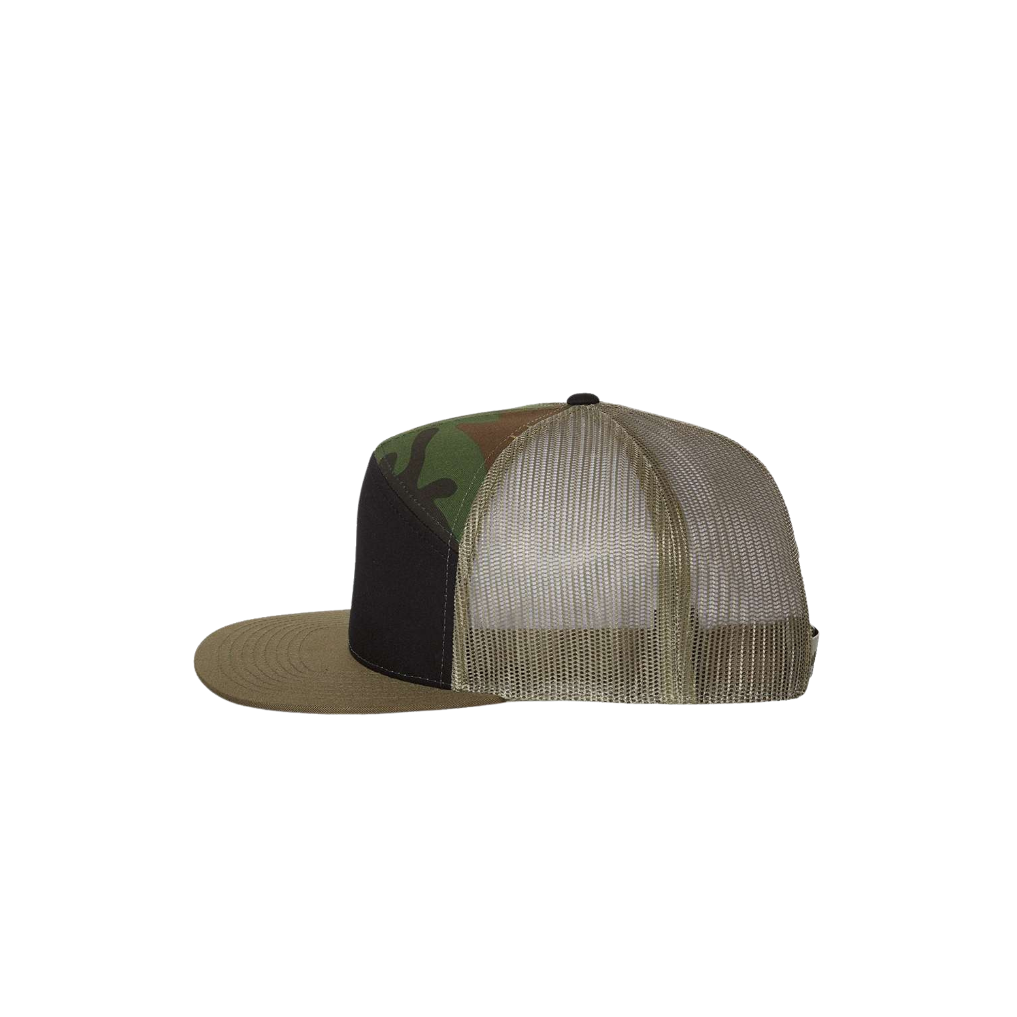 Old Headz Camo Trucker Hat