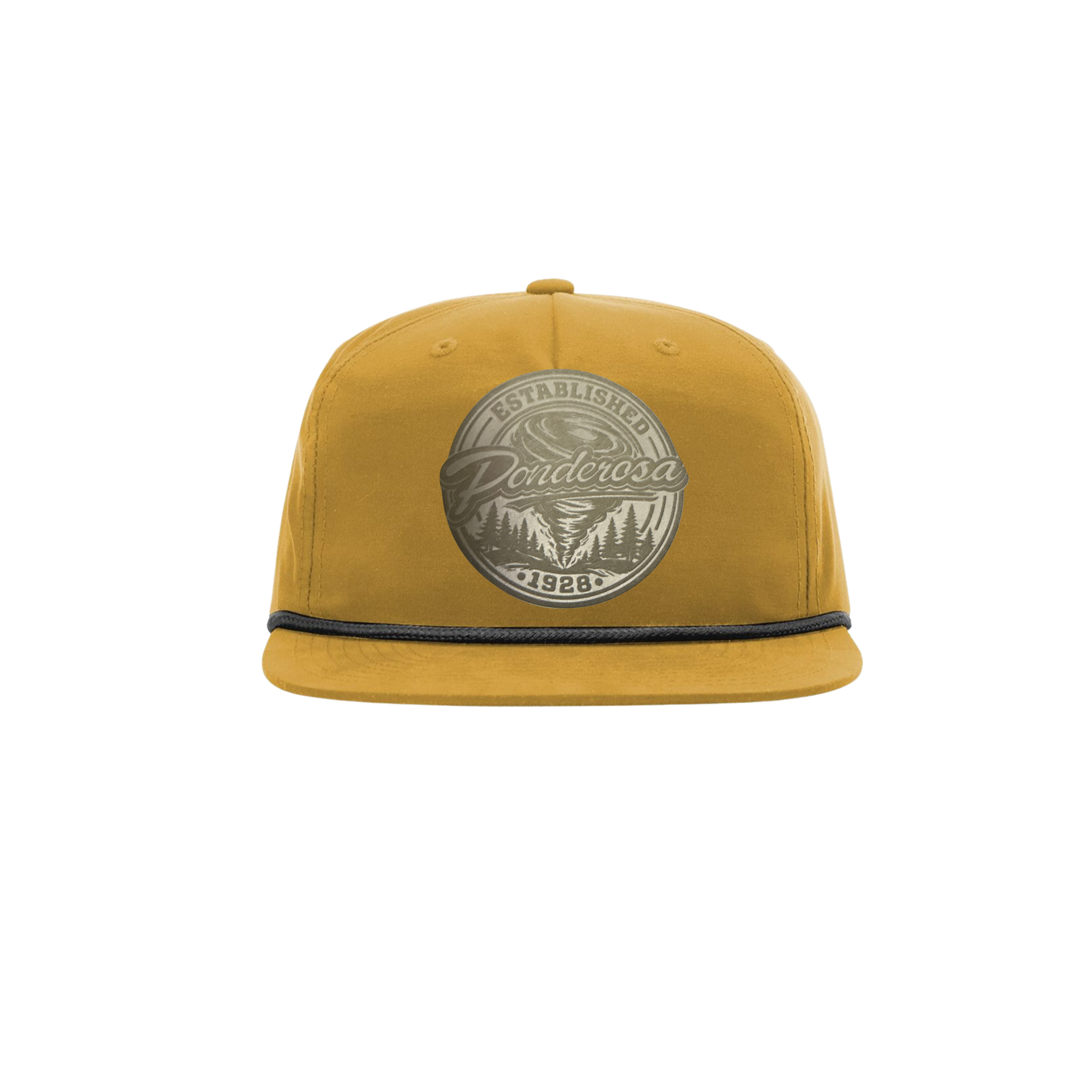 Old Headz Gold Trucker Hat