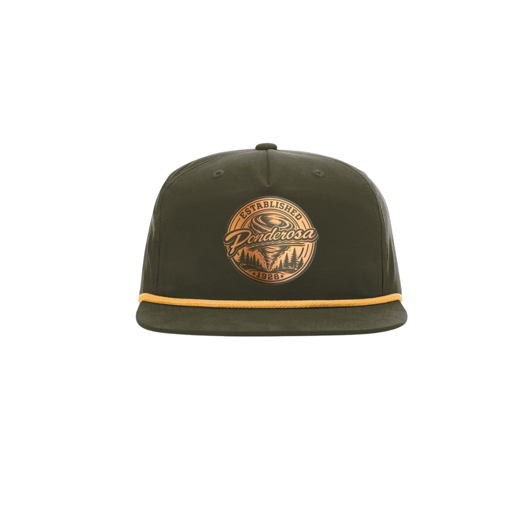 Old Headz Olive Green Trucker Hat