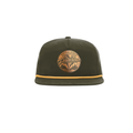 Old Headz Olive Green Trucker Hat