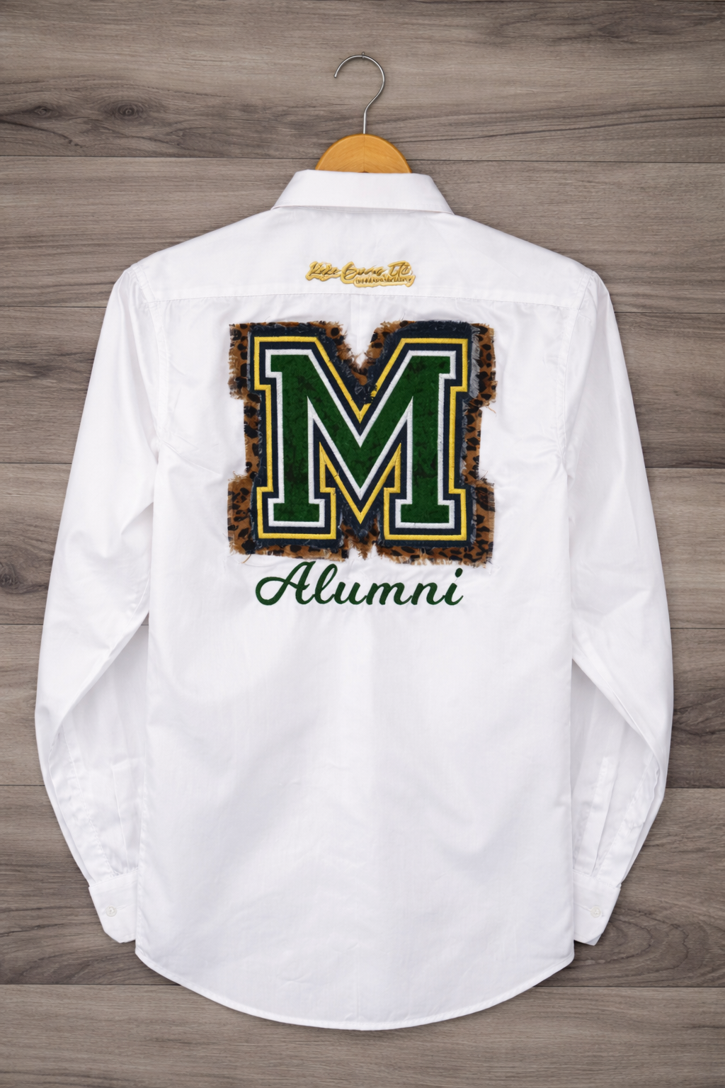Custom Button-Down Shirt – Alumni Edition