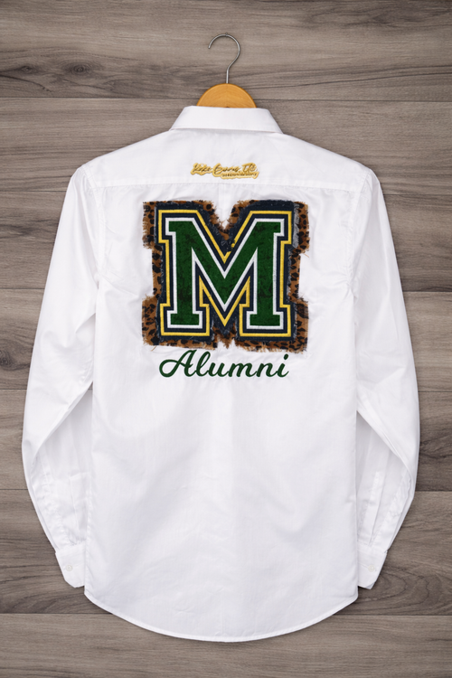 Custom Button-Down Shirt – Alumni Edition