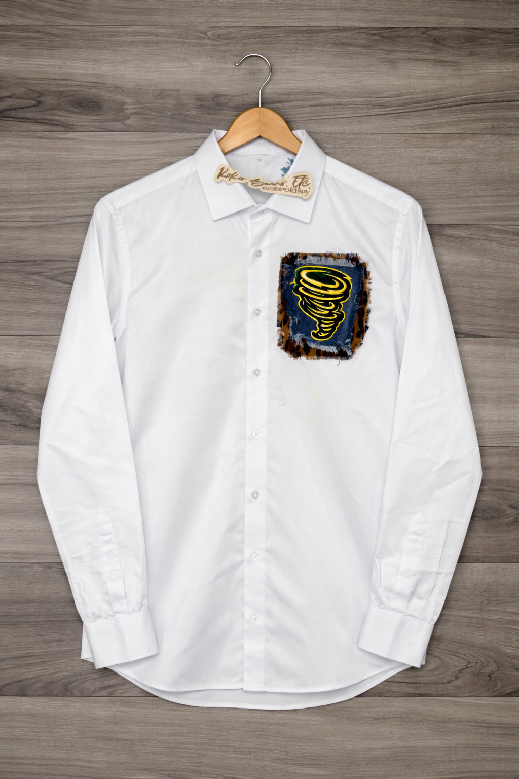 Custom Button-Down Shirt – Alumni Edition