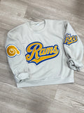 BIG Rams Chenille Sweatshirt