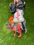 Custom Cheer Bag Tag