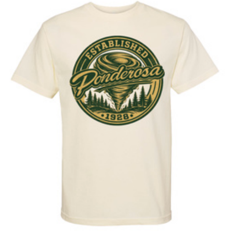 Ponderosa Heritage Tee