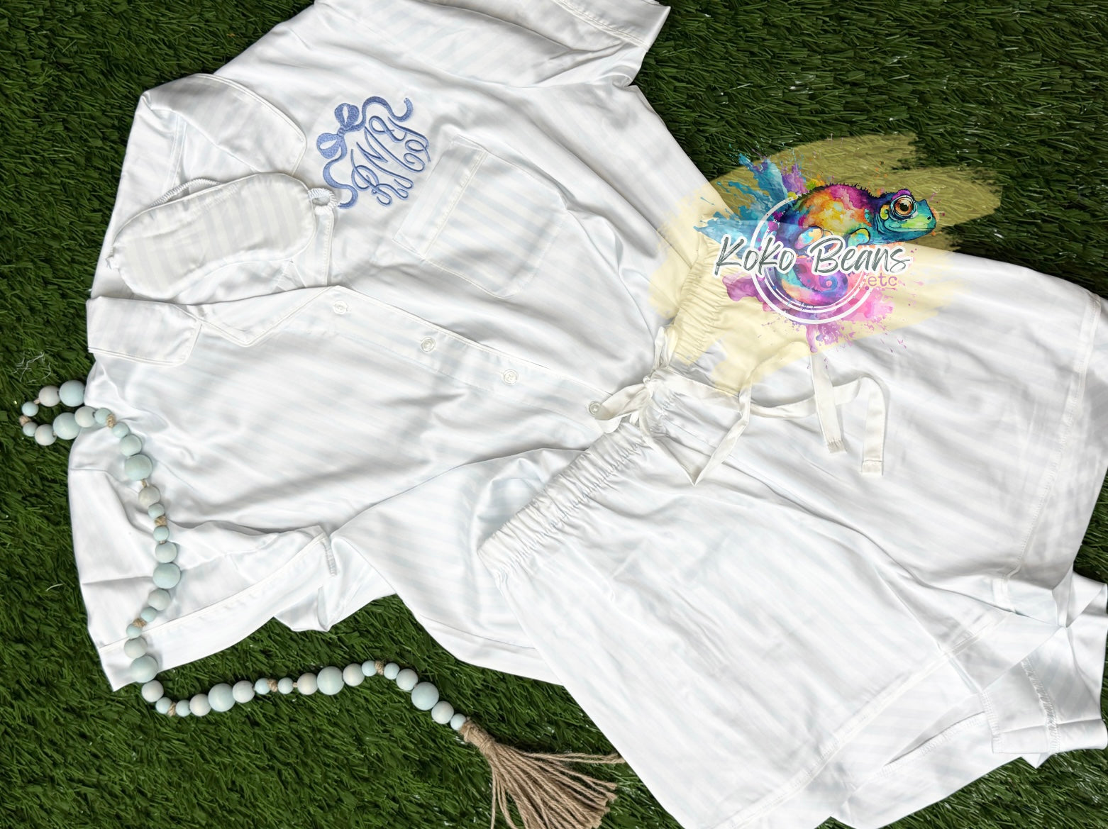 3pc Satin Sleeper Set (2XL) – Koko Beans, Etc.